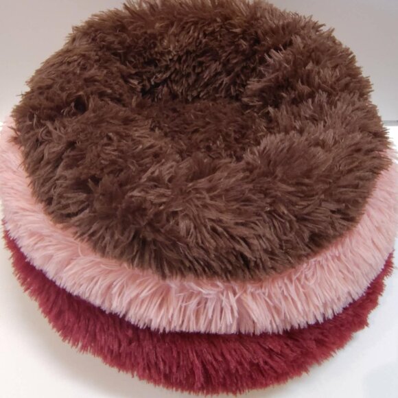 Other - Set of 3 fluffy pet beds - NWOT